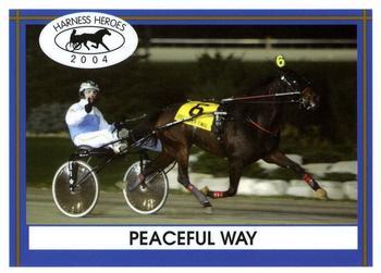 2004 Harness Heroes #21-04 Peaceful Way Front
